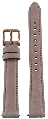 Fossil Uhrband Wechselarmband LB-ES3988 Ersatzband ES3988 Uhrenarmband Leder 14 mm Rosa