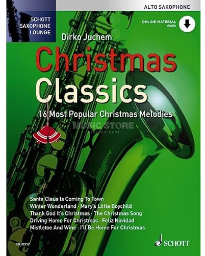 CHRISTMAS CLASSICS SAXOPHONE +CD