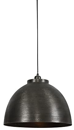 Light & Living Hängeleuchte Kylie - Silber - Ø45cm | Rund - Modern - Metall - Hängelampe & Pendellampe - Lampe Wohnzimmer & Schlafzimmer - Pendelleuchte Esstisch