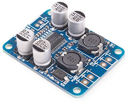 ANGEEK TPA3118 PBTL 60W DC 8-24V Mono Digital Audio Amplifier Board AMP Module Chip 1X60W 4-8 Ohms Replace TPA3110 For Arduino
