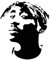 Tupac Face wiederverwendbare Schablone A3 A4 A5 & größere Größen moderner Musikstil/Tupac (wiederverwendbare PVC-Schablone, A3-Größe – 297 x 420 mm, 29,7 x 41,9 cm)