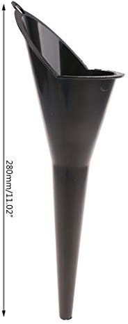 Fatteryu Car Refueling Multi-Function Plastic Long Neck Oil Funnel for All Automotive Oil