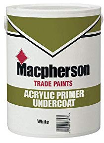 Macpherson Acrylic Primer Undercoat - White - 1L