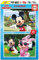 Educa Disney Mickey and Friends 2 x 20-Piece Children's Puzzles. +4 Years. Ref. 18884, Multicoloured