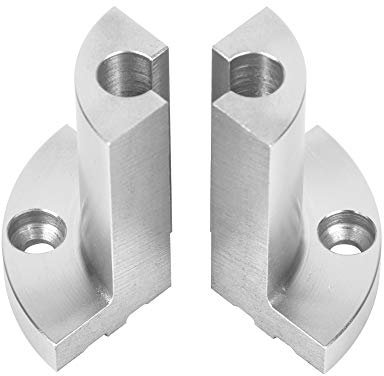 NAGU 10615 45 mm Zapfenbacken-Set, passend für alle Nova & Record Power SC3, SC4 Bohrfutter