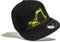 Kinder Cap : Bagger - Kappe Jungen - Mütze Arbeitskleidung (One Size/Black)