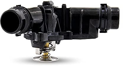 Mishimoto MMTS-E46-99E Racing Thermostat Kompatibel mit BMW M52, M54, M56 Motoren