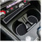 LFOTPP Audi Q2 Rubber Non-Slip Mats for Cup Holder Centre Console Armrest Door Slot Car Accessories 11 Pieces (White)