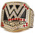 WOSHUAI WWE 2016 Meisterschaft Ring Hall of Fame WWE Championship Ring Sammlbare Replik Goldmeisterschaftsring,11