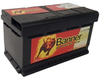 Banner EFB57512 Start-Stop Running Bull 12V 75Ah 730A Autobatterie