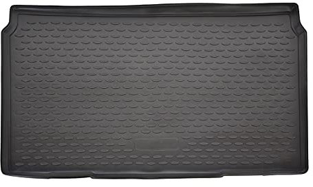 J&J AUTOMOTIVE | Gummi-Kofferraumwanne Kofferraummatte Kofferraum-Schutzmatte Kompatibel Corsa F ab 2019, Anti-Rutsch, Geruchlos