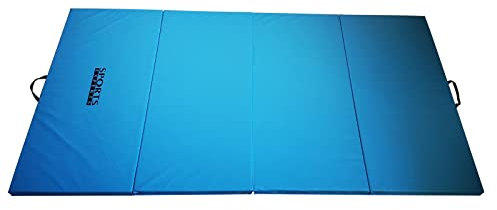 SPORTS EXPERTS Klappbare Turnmatte Igor Blau XXL 240x120x5 cm