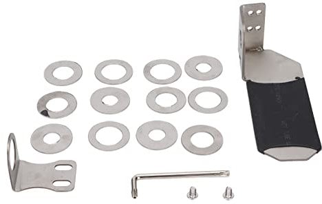 CB Antenna Mount for Land Cruiser Prado, Vehicle Specific Mount on Car Rear Door for Flag Pole and Radio - Anti-theft