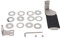CB Antenna Mount for Land Cruiser Prado, Vehicle Specific Mount on Car Rear Door for Flag Pole and Radio - Anti-theft