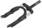 Front Suspension Fork, Aluminum Alloy MTB Suspension Fork Replacement for Electric Scooters Bicycles Motorcycles Mountain Bikes