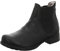 THINK! Damen Denk chromfrei gegerbte Lammfell Chelsea-Boots, 0000 SCHWARZ, 42 EU