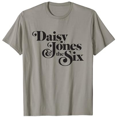 Daisy Jones & the Six - Retro Logo T-Shirt