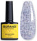 BURANO Glitter Gel Nail Polish, LED UV Nail Gel Shimmer Holographic Effect Soak off Curing Required