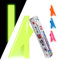 VEGIXO Heat Transfer Vinyl Yellow – Glow in Dark 12inch x 8 Feet Iron on Vinyl Roll for Cricut & Cricut Heat Press,HTV Vinyl is Easy to Cut & Weed