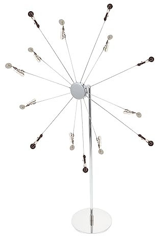 CIYODO Sky Wheel Fotohalter Mit Clips Kreativer Tisch-Foto-ständer Dekorativer Bildhalter Für Schreibtisch Für Hochzeiten Weihnachten Und Geburtstage