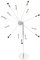 CIYODO Sky Wheel Fotohalter Mit Clips Kreativer Tisch-Foto-ständer Dekorativer Bildhalter Für Schreibtisch Für Hochzeiten Weihnachten Und Geburtstage