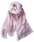 STORY OF SHANGHAI Seidenschal Damen 100% Seide, 30+ Farben XXL Blumen Seidentuch, Stola für Abendkleid Hochzeit, Seide Schal Halstuch, 175 * 110cm,Rosa,Neu Floating Cloud 01