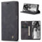 GoodcAcy Handyhülle für OnePlus 8T Hülle Premium Lederhülle Klappbar Flip Case Tasche Magnet Kartenfach Standfunktion Schutzhülle für OnePlus 8T - Schwarz