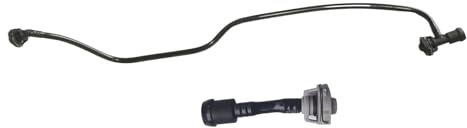 ThpeMakcr Sostituzione del tubo del serbatoio del liquido di raffreddamento del motore del liquido di raffreddamento del liquido di raffreddamento per Audi A4 A5 Quattro # 8W0121081BL 8W0121081BK