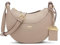 DKNY Women's Crescent Bag Crossbody, Toffee