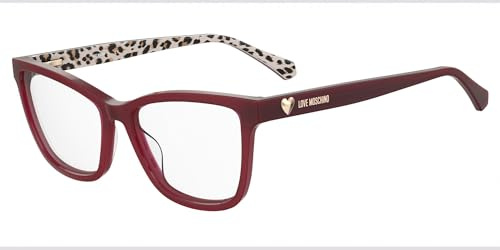 Brillen MOSCHINO LOVE MOL632 WGX PATTERN RED 54/16/140 Damen