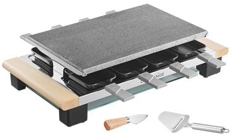 Raclette Pierre Elégance avec accessoires, Bois Clair
