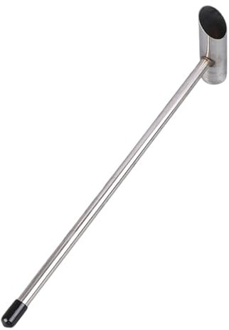 MagiDeal Zuckerwattelöffel, Messlöffel aus Edelstahl, Zuckerlöffel für -Maschine, 8.5 cm x 6.4 cm x 2.5 cm