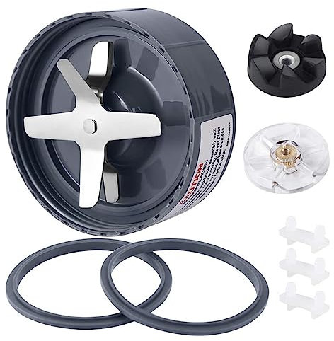 8pcs/Set Waterproof Seal Rings Gaskets Parts Compatible for NB900W/600W Blender Juicer Base Cap Mixer Replacement Juicing Machine Parts Stainless Steel Juicer Parts Juicer Spares Juicer Repair