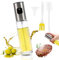 YC Kitchen Ölsprüher, Öl Sprühflasche zum Kochen, Edelstahl Ölsprüher für Speiseöl,Ölspray - Präziser Olivenöl Sprüher, Öl-Zerstäuber, Oil-Sprayer in der Küche (1 Packung)