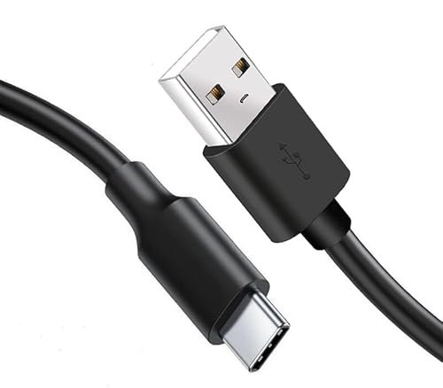 USB to USB C Woven Cable for CarPlay, iPhone 15/15Plus/15Pro Max, iPad Pro 11 12.9in, iPad Air 4/5, iPad 10, iPad Mini 6, Apple TV Remote 3rd, USB to Type C Car Charger Charging Cord