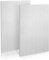 ADERTOS 2 PCS Placa de Aluminio, 30x20cm Plancha Aluminio Chapa de Aluminio de 0.2cm Placas de Aluminio Plata Hoja de Aluminio Fino placa de panel de metal para Modelismo Construcción de Ferias
