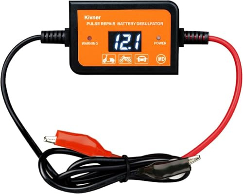 400 Ah Blei-Säure-Batterie-Desulfator-Batterie-Wartungsgerät, automatische Einstellung für 12 V-48 V Auto Pulse Batterie Revive Battery Regenerator