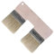 Pinceaux Double Pinceaux Double Couleur en Forme De U De 3 Pouces, Pinceau De Peinture De Finition,Pinceau De Peinture pour Art Pinceaux Peinture,Pinceaux De Texture, pour Peinture Acrylique