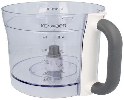 KGA SUPPLIES Food Processor Main Mixer Mixing Bowl 1.5L Compatible With Kenwood FDP60 FDP600