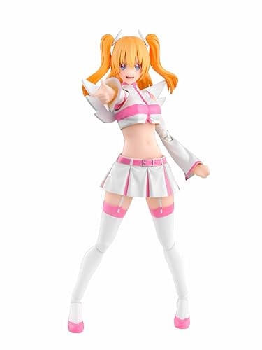TAMASHII NATIONS - 2.5 Dimensional Seduction - Liliel Angel Airborne Cops/Ririsa S.H.Figuarts Actionfigur