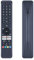 GOUYESHO RC45160 RC43160 Telecomando vocale di ricambio CT-8563 CT-8556 compatibile con JVC, MEDION RC1832, Toshiba, PANASONIC, DIGIHOME, FINLUX Android Smart Full HD HDR LED TV con Google Assistant