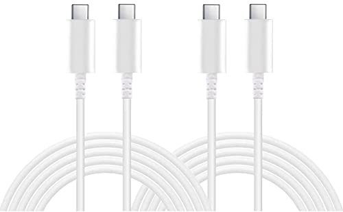 ino 2 x Type-C 100 cm to USB-C Data Charging Cable for Google Pixel 9 9pro 9pro XL 8 8Pro Pixel A7 Pixel 7Pro Pixel7 Pixel7 Pixel6a Pixel6 Pixel 6 Pixel 6Pro Pixel5 Pixel 4a 4 XL