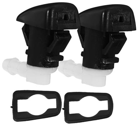 VINTORKY 1paar Windschutzscheiben-wascher-düsen Ersatzteil Für Auto Hochpräzise Sprühdüsen Für Windschutzscheibe Kompatibel Mit Mehreren Fahrzeugmodellen Einfache Installation