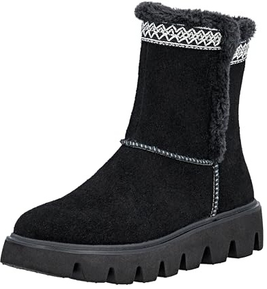 Rieker Damen W2075Kurzstiefel