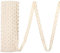 BOHUIZ 15 Yard Vintage Spitzenband, Schleifenband Beige Baumwolle Spitzenborte Dekoband Zierband Spitzenborte für Nähen Handwerk Hochzeit Deko Geschenkbox