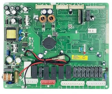 Scheda madre 0064000891 Scheda di controllo Circuito frigorifero PCB Scheda madre frigorifero, compatibile con Haier
