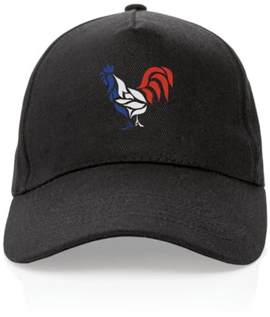Casquette Le Coq Français - Imprimé en France - Cadeau French Touch Original Rigolo