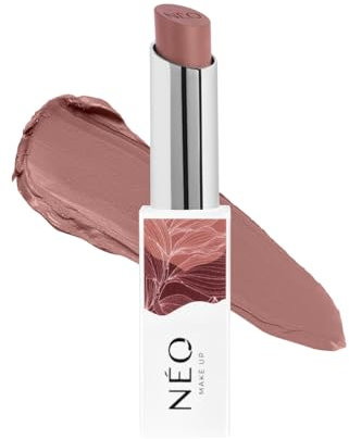 NEO MAKE UP Lippenstift 3,5 g - Nude Rose - 05 NUDE ON SECRET EVENING - Make Up - Schminke - Lipstick - Lippenstifte - Schminken - Langanhaltender Lippenstift