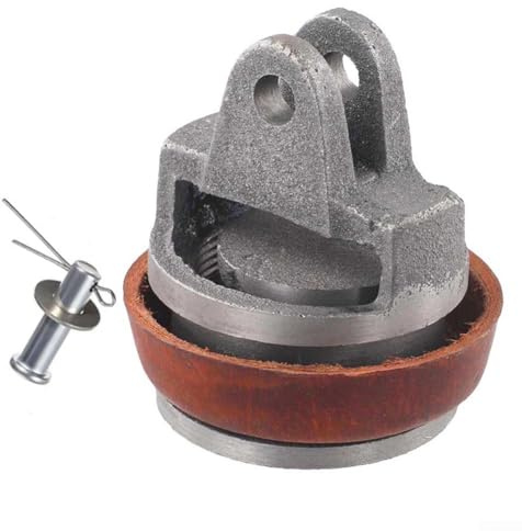 Handpumpe Kolben Garten Handpumpe Ersatzkolben Typ 75 Gusseisen Wasserpumpen Kolben mit Leder Dichtung Bolzen Splint