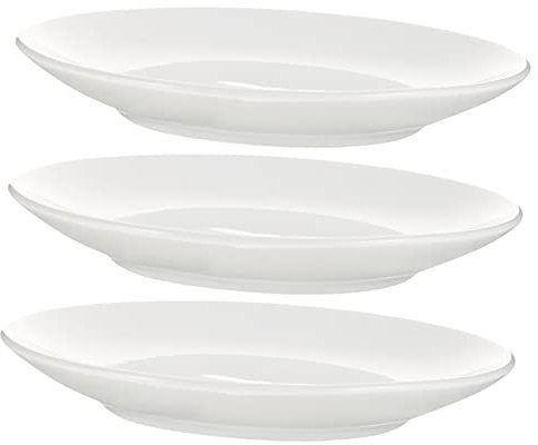 Milisten 3piezas Bandejas De Cerámica para Macetas Bases De Maceta De Cerámica para Jardín Interior y Exterior Platos para Plantas